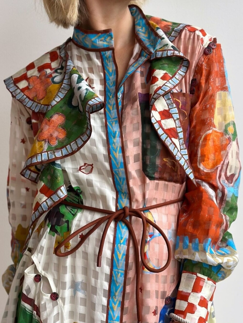 Alemais tangible love shirtdress - Picture 6 of 9